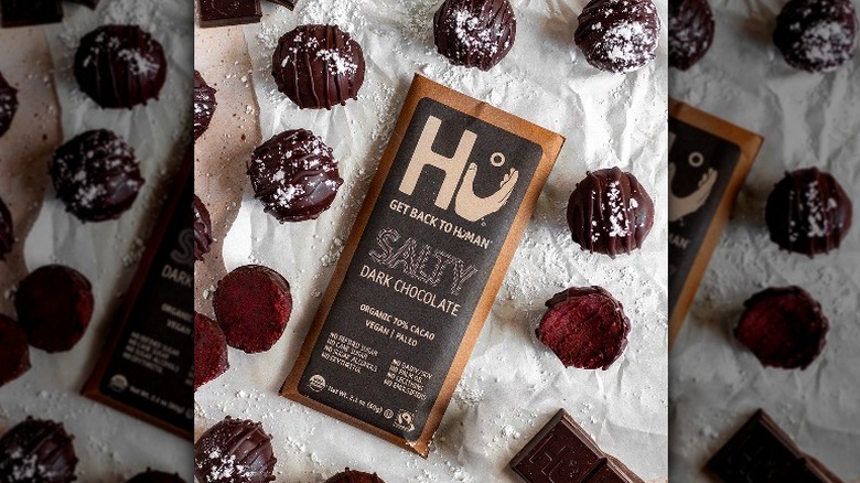 Hu salty dark chocolate