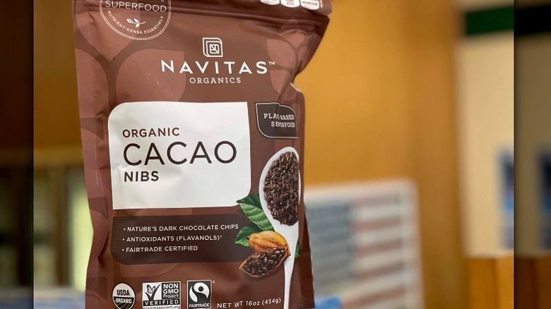 Navitas chocolate nibs