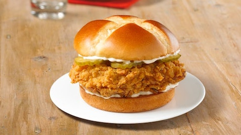 Church's Spicy Chicken Sandwich 