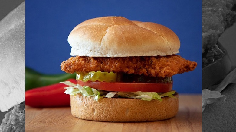 Culver's Spicy Crispy Chicken Sandwich