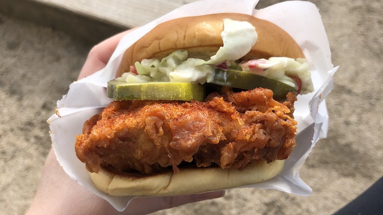 Shake Shack's chicken sandwich