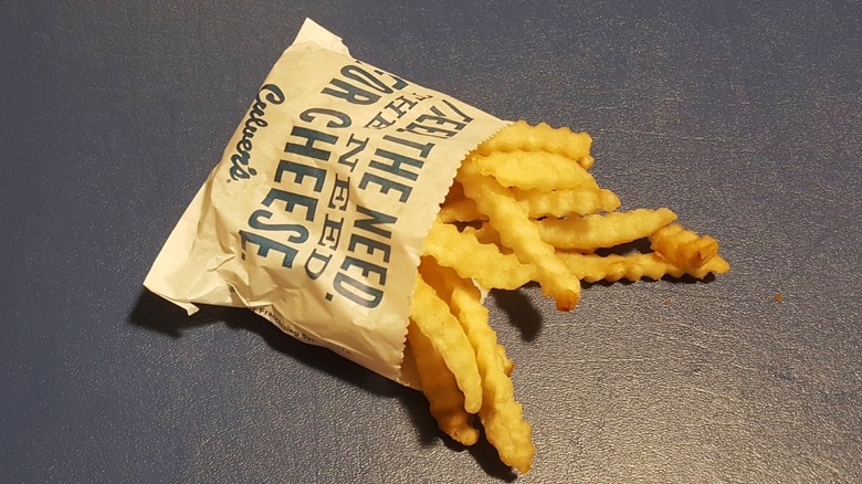 Culver's Crinkle Cut Fries