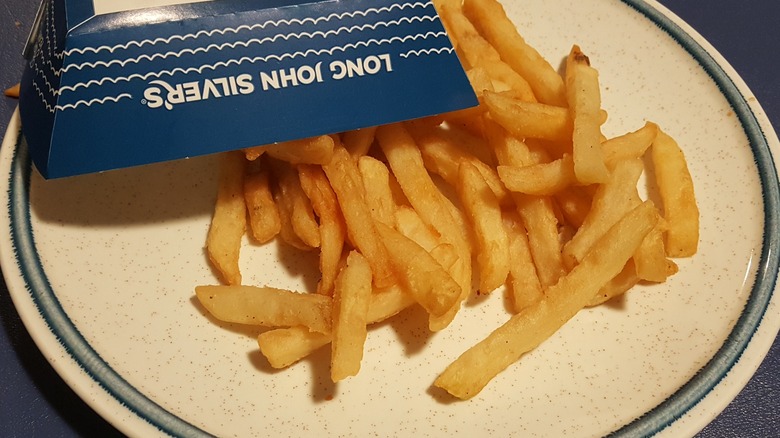 Long John Silver's fries