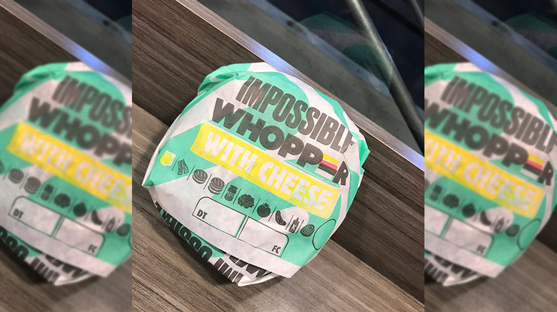 Burger King Impossible Whopper