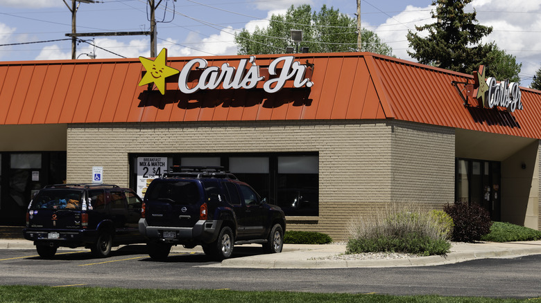 Carl's Jr. storefront