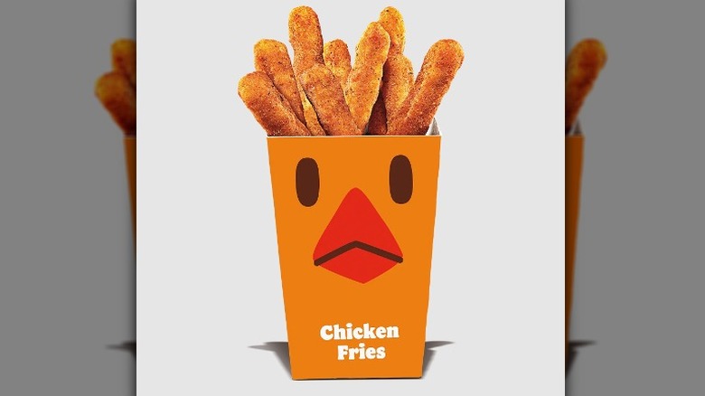 chicken fries burger king