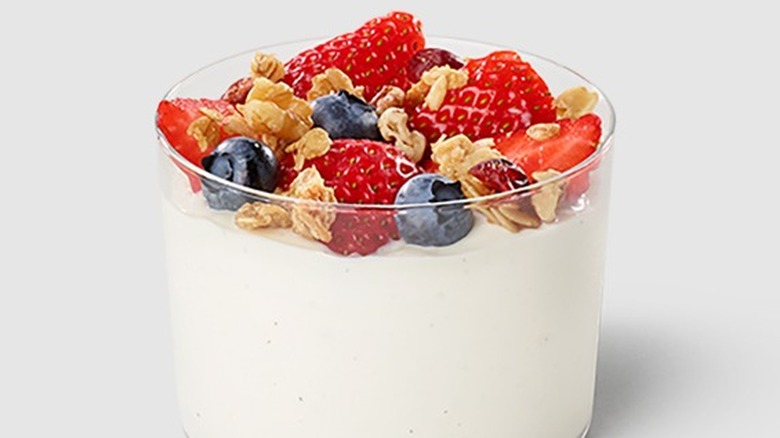 yogurt parfait