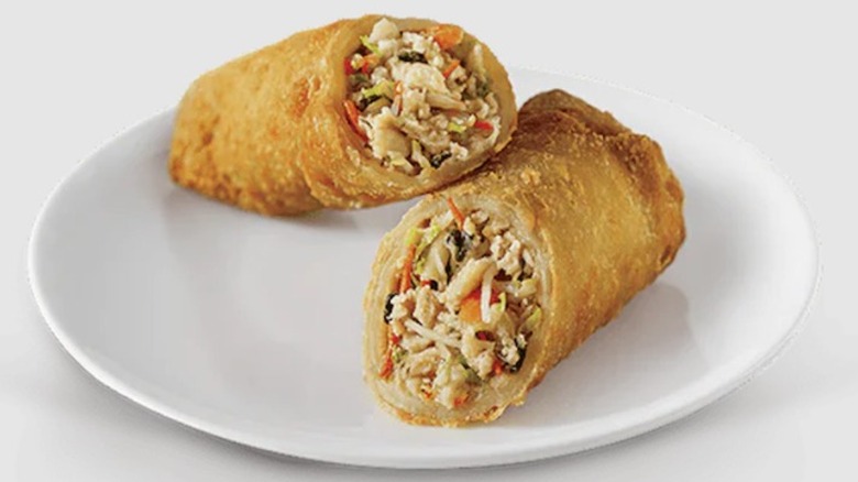 chicken egg roll