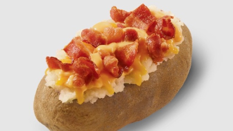 baked potato bacon cheese