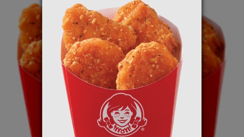 spicy chicken nuggets wendy's