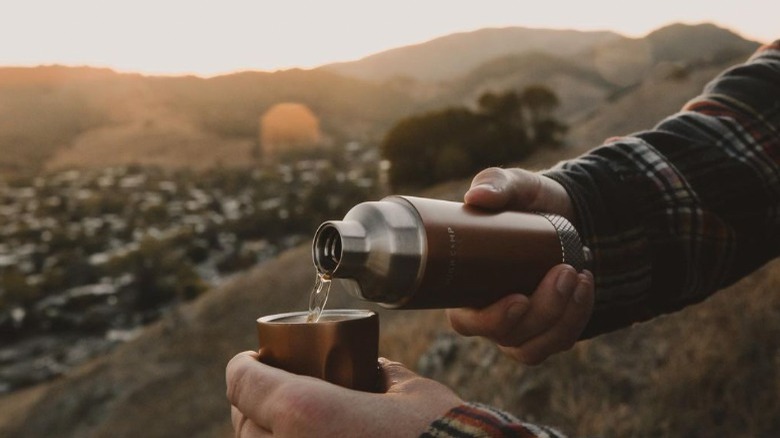 High Camp Torch Flask