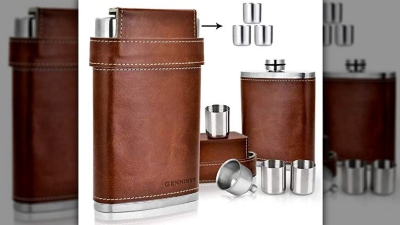 Gennissy 304 stainless steel flask