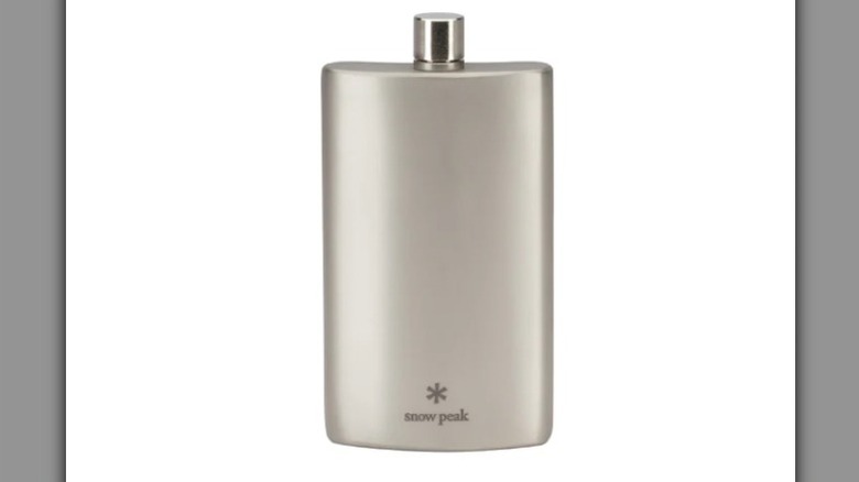 Snow Peak titanium flask L