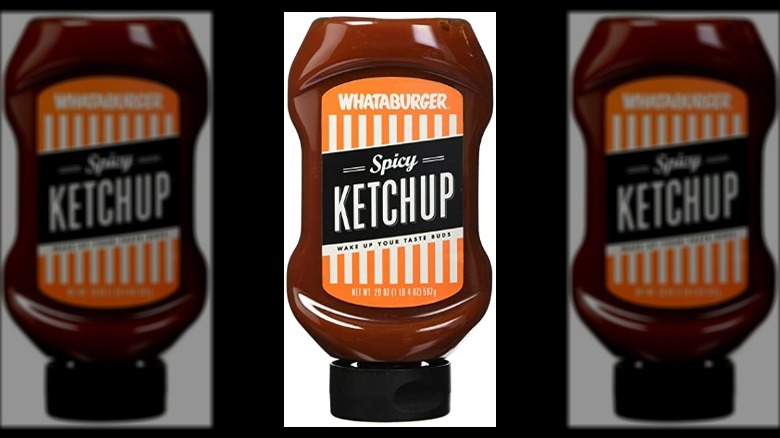 Whataburger's Spicy Ketchup