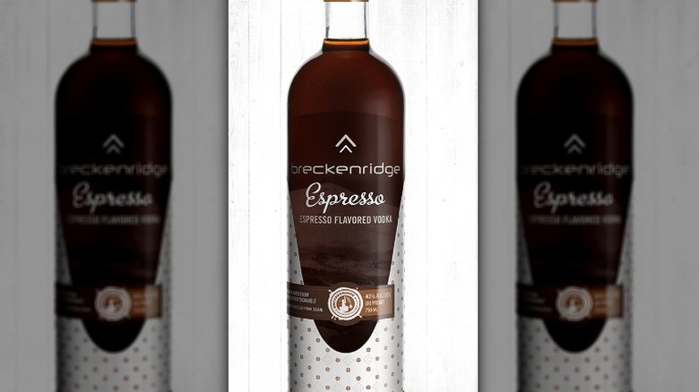 Breckenridge Distillery's Espresso flavored vodka