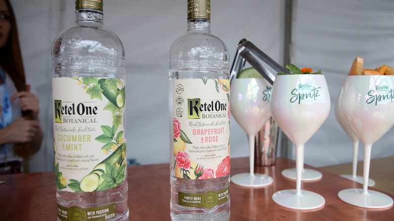 Ketel One Botanicals Cucumber Mint