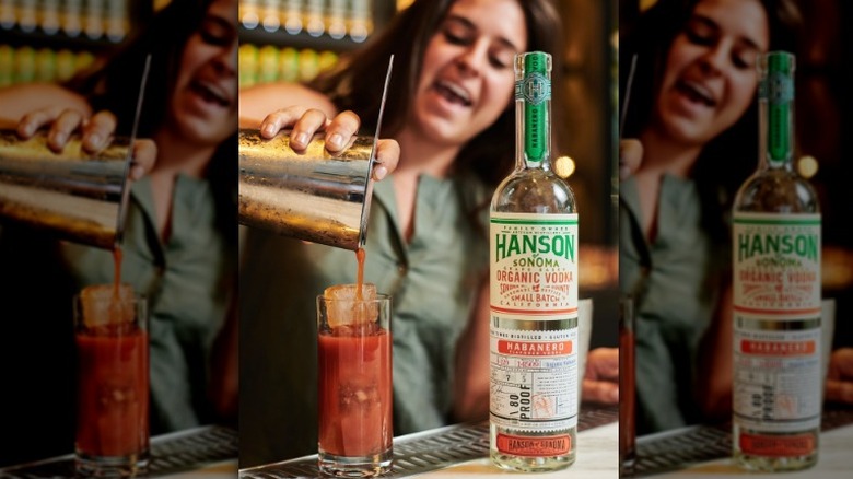 Hanson of Sonoma Habanero vodka