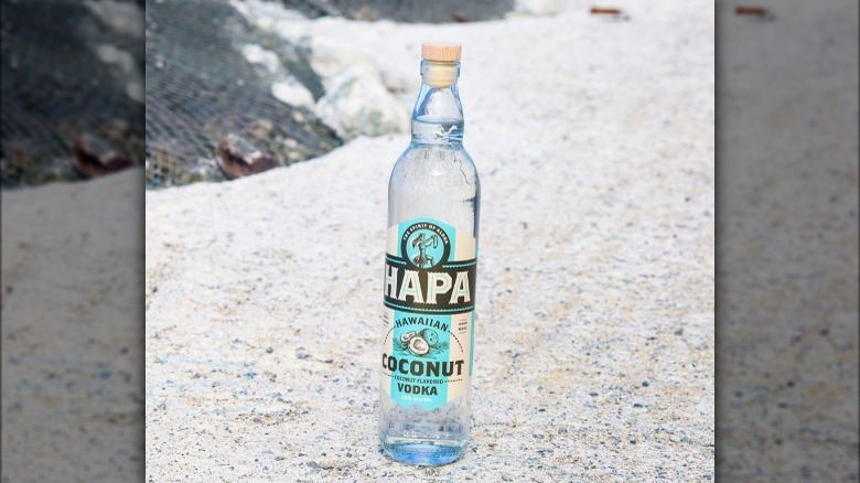 Island Distillery Hapa Coconut Vodka 