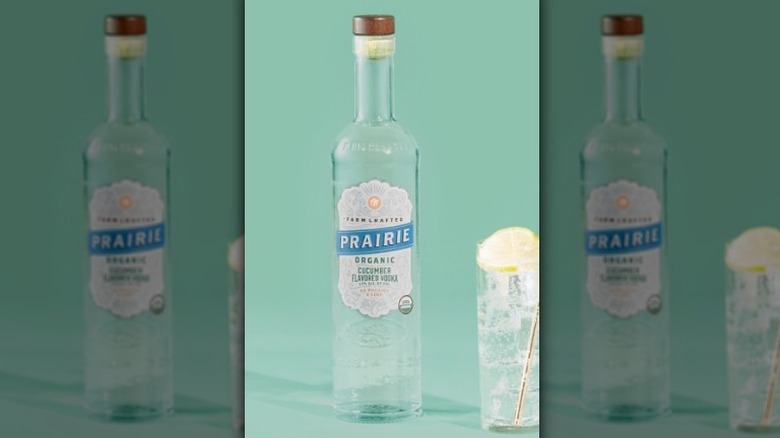 Prairie Organic Cucumber flavored vodka