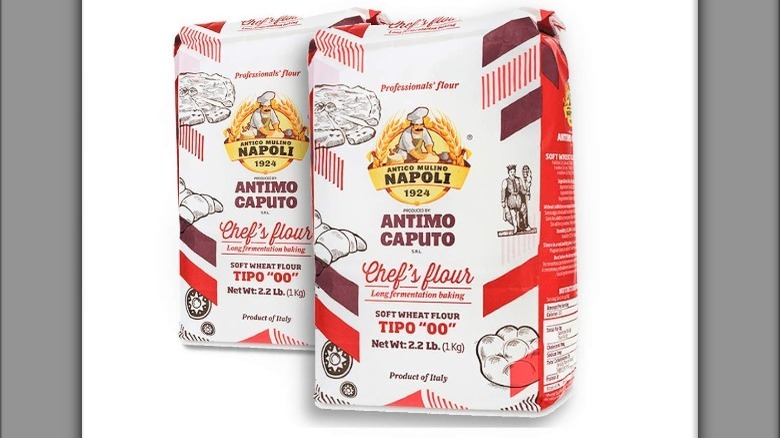 Antimo Caputo flour bags