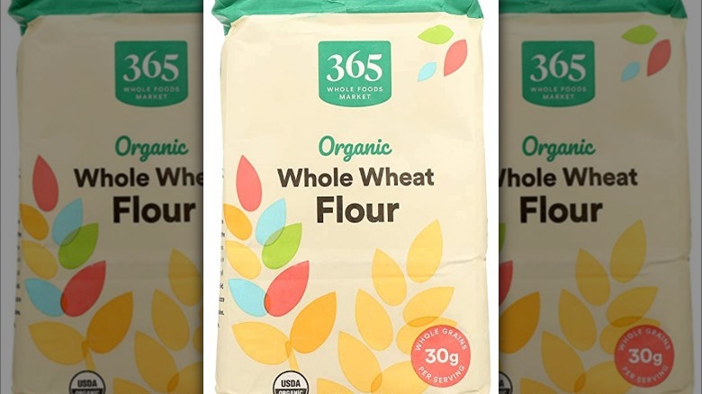 Whole Foods Market organic flour