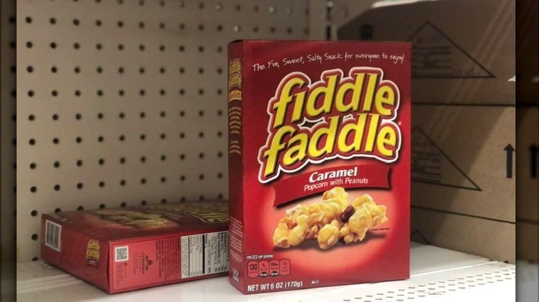 fiddle faddle popcorn box