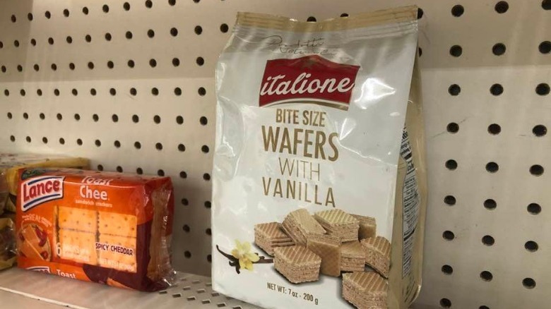 italione sweet vanilla wafers