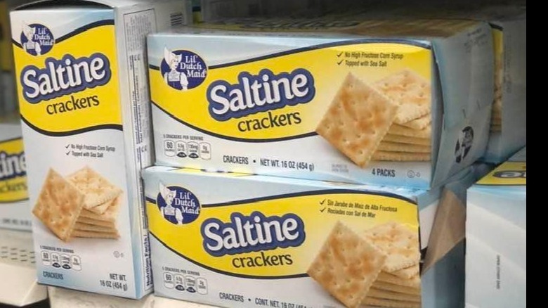 lil dutch maid saltine crackers