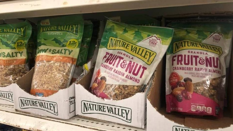 nature valley granola bag