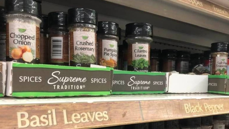 supreme tradition spices dollar tree