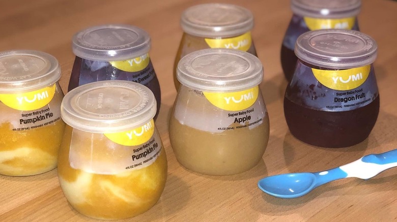 yumi baby food containers