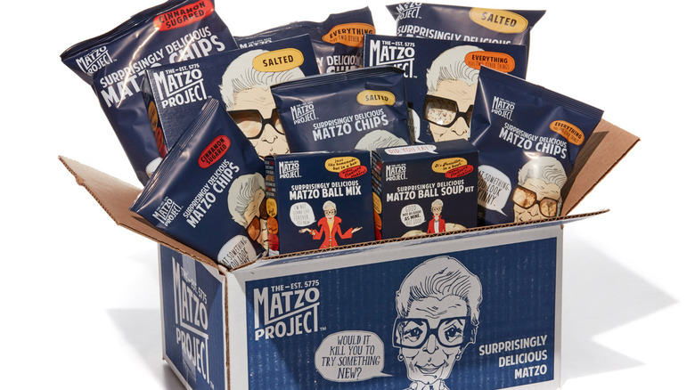 matzoh products