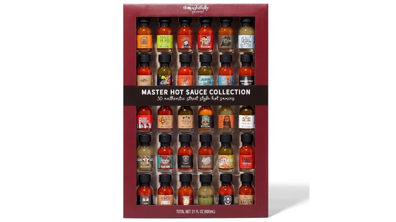 Hot sauce gift box