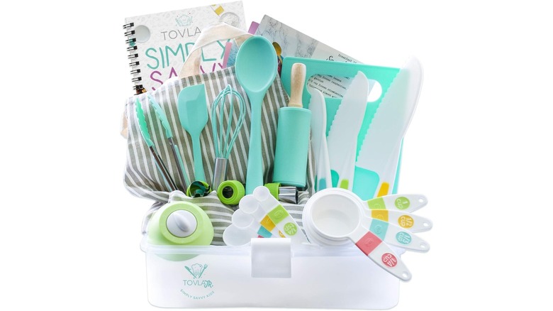 Children's cooking set