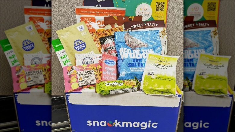 Snackmagic food gift  box 