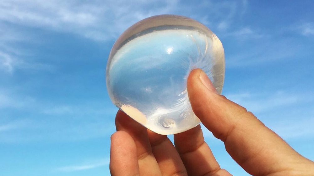 Ooho Edible Water Bottle