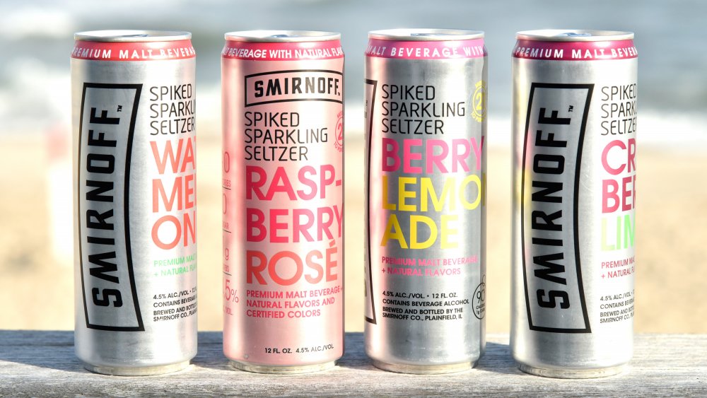 Spiked seltzer