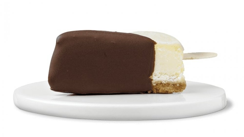 White Castle Cheesecake-On-A-Stick