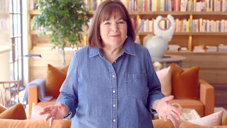 Ina Garten shrugs