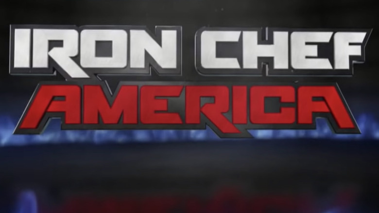 Iron Chef America title credits