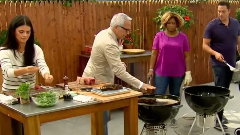 The Kitchen hosts grill