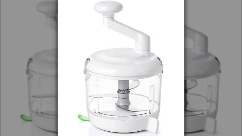 OXO manual food processor