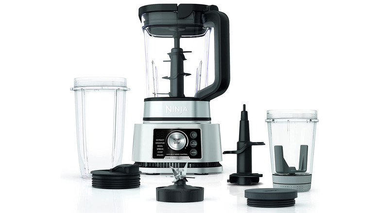 food processor blender with attachments