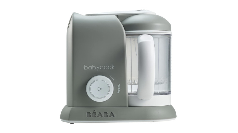 silver baby food processor