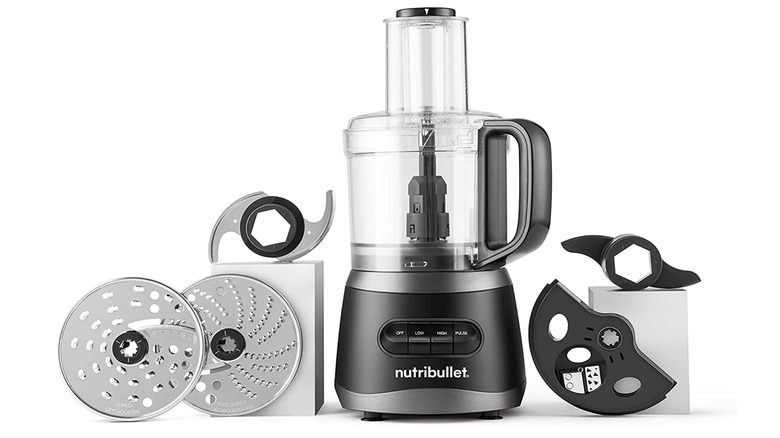 food processor with attachments