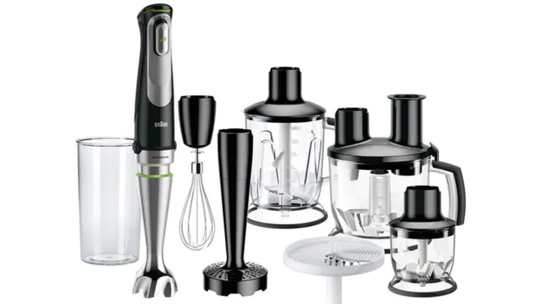 handheld blender with attachments