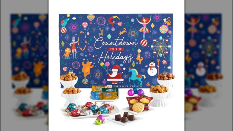 Gourmet treats advent calendar from Sam's Club