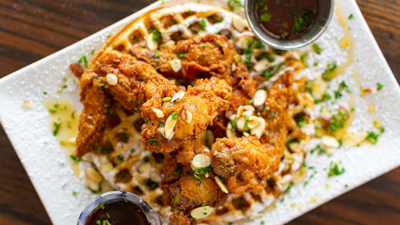 Chicken and Waffles 