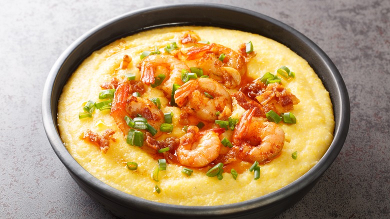 Shrimp and Grits 