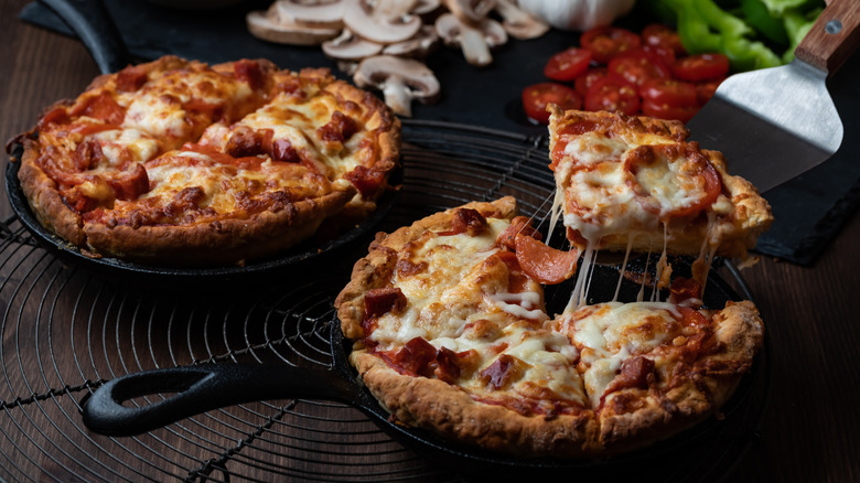 Deep Dish Pizza